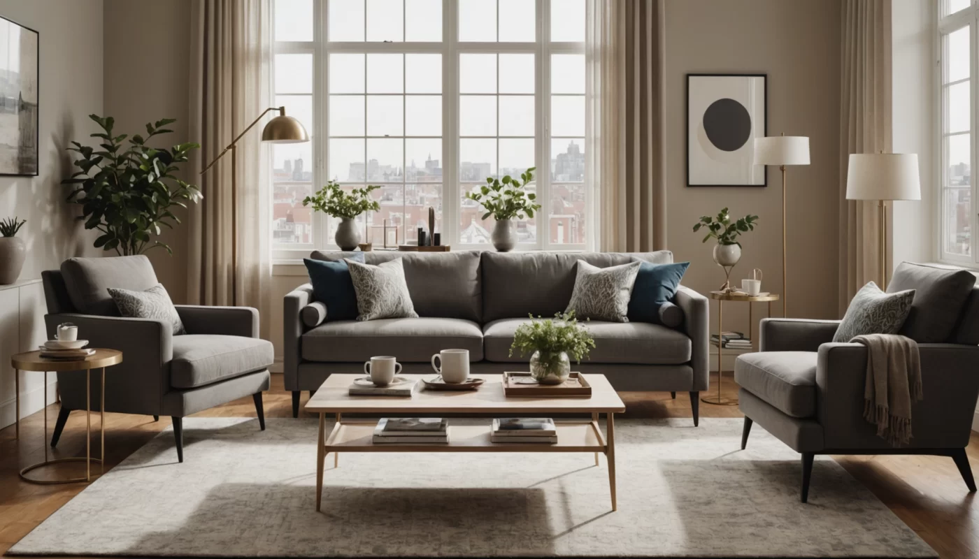 L'art de transformer votre espace grâce à la location de mobilier