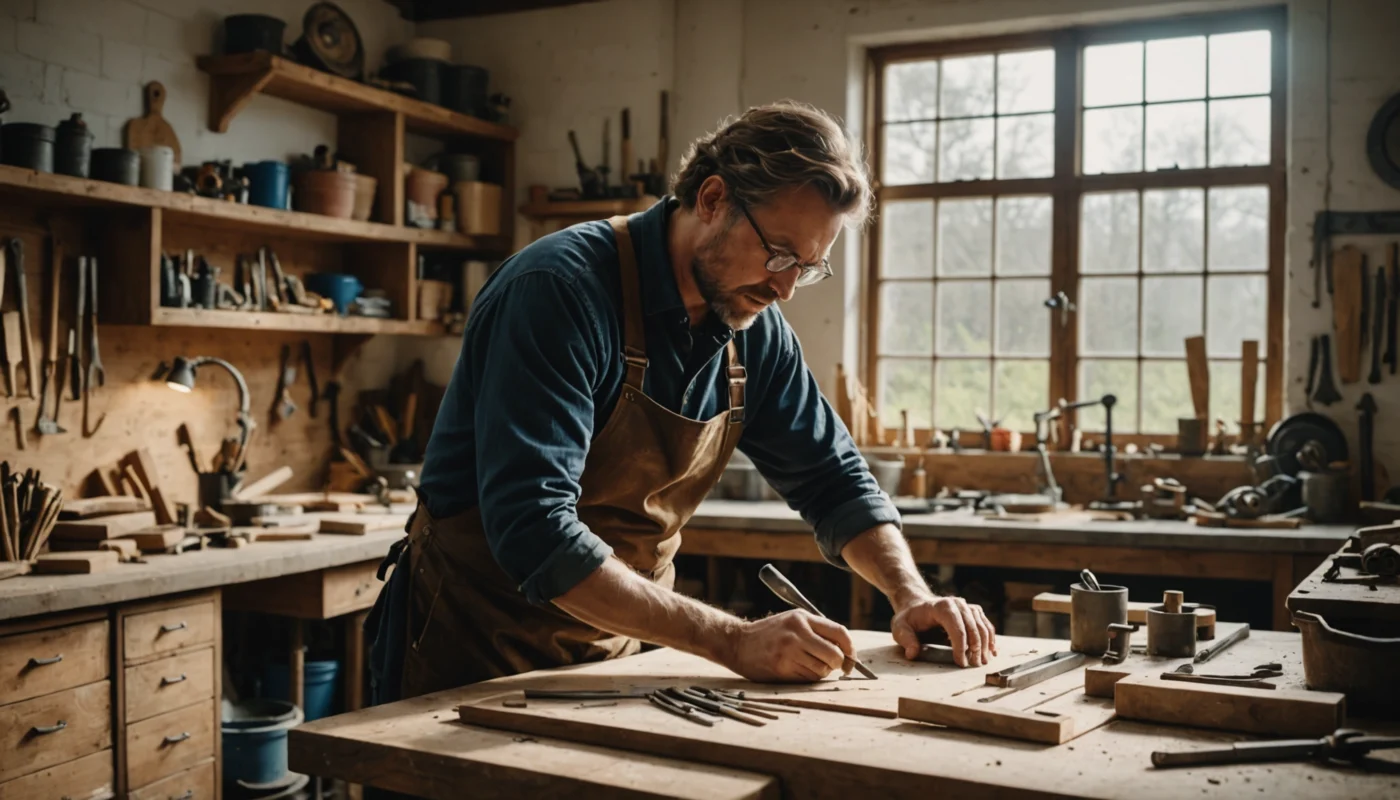 L'importance des outils dans l'artisanat moderne