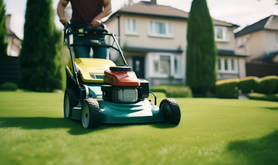 Techniques efficaces pour une tonte de gazon parfaite