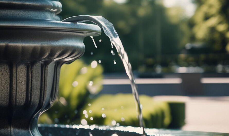 Découverte des fontaines d&rsquo;eau publique en ville
