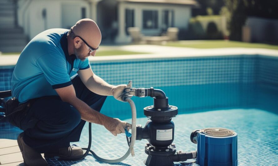 Dépannage pompe piscine : les étapes à suivre en cas de panne