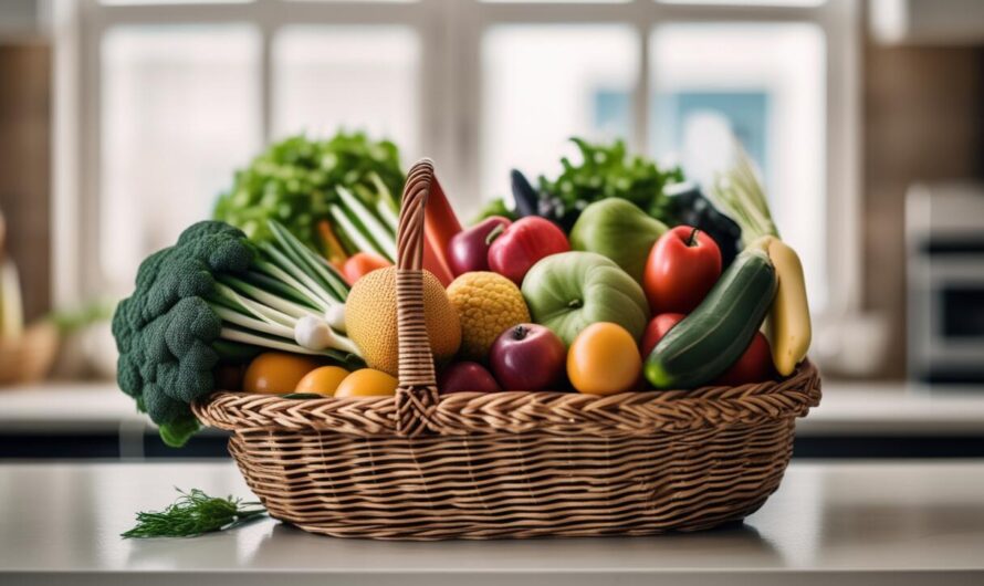 Panier de fruit et legumes a domicile : comment choisir son service de livraison