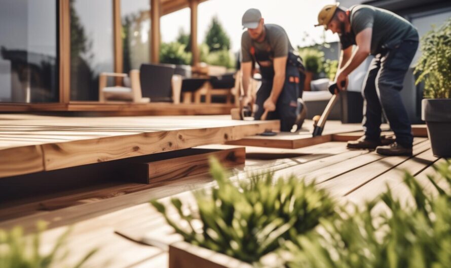 Renovation terrasse bois : les étapes à suivre pour un extérieur durable