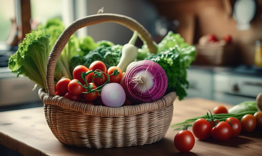 Comment choisir son panier legumes bio en fonction des saisons