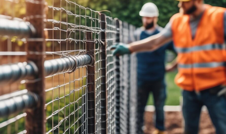 Prix grillage rigide avec pose : ce qu’il faut savoir avant d’installer