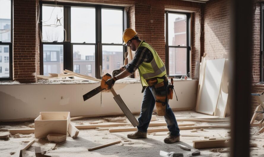 Casser mur non porteur copropriété : quelles démarches entreprendre