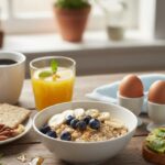 Petit déjeuner équilibré