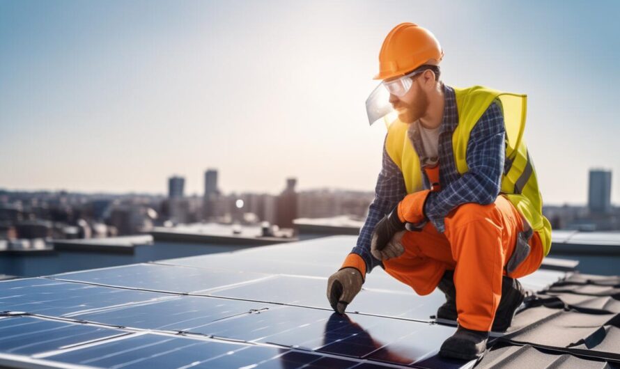 Pose photovoltaique installateur : comprendre le déroulement du chantier