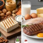 comparatif protéines