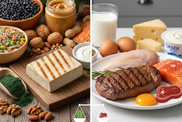 comparatif protéines