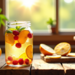 Comment réussir votre recette de kéfir de fruits facile : le guide pas à pas