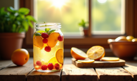Comment réussir votre recette de kéfir de fruits facile : le guide pas à pas
