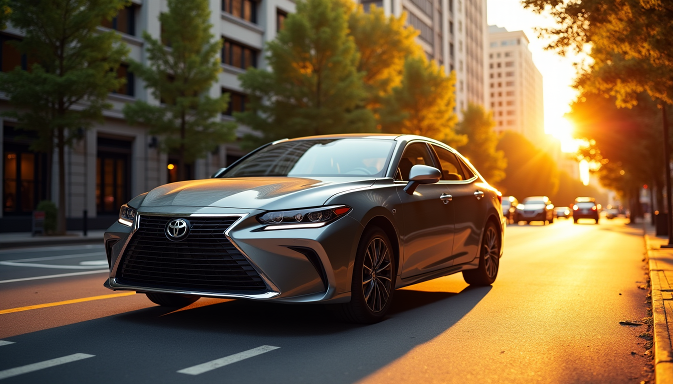 Comparateur d’assurance Toyota : trouvez la meilleure offre