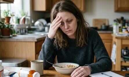 Déficits nutritionnels