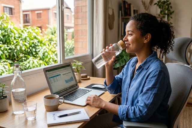 Hydratation : combien boire par jour et pourquoi c’est essentiel