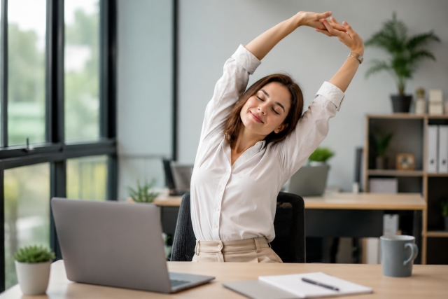 Micro-pauses actives : 3 minutes pour vous redynamiser au bureau