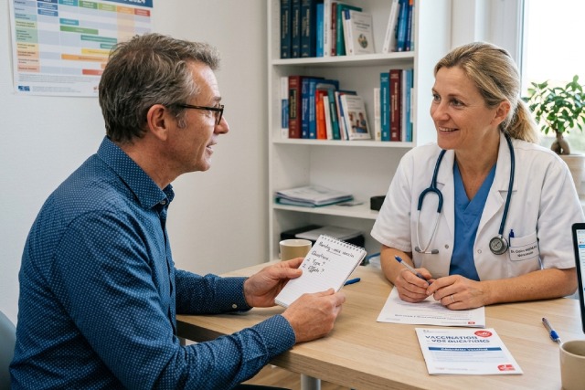Rendez-vous vaccin : les questions à poser à votre médecin