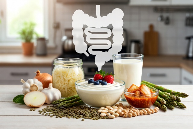 Santé digestive : probiotique et alimentation à privilégier