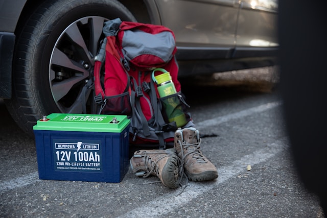 batteries de voiture