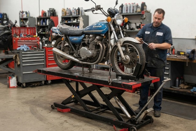 Tout savoir sur le lève-moto hydraulique : usages, bienfaits et conseils
