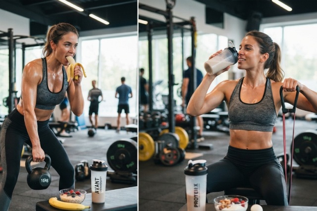 Faut-il manger avant ou après une séance de sport ?